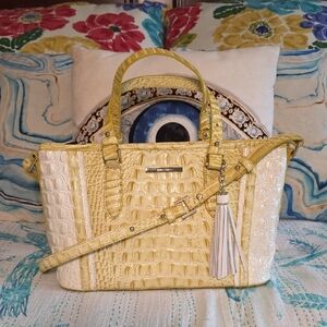 💖 HOST PICK 💖 BRAHMIN YELLOW AND CREAM MINI ASHER